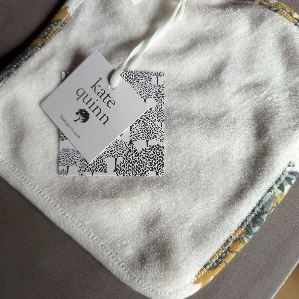 Kate Quinn Organics wash cloths | calendula | organic cotton interlock - O/S